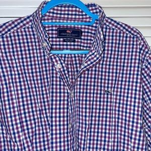 Vineyard Vines whale shirt - large